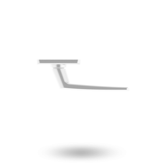 Yale Aria Helix Seal Double Tongue Window Fastener Appliance White Matt
