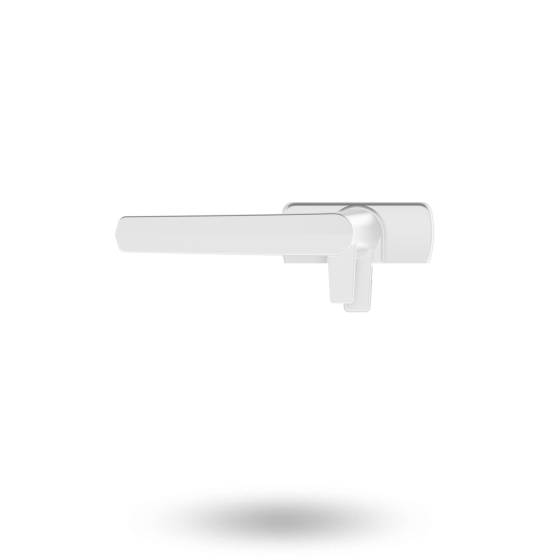 Yale Aria Helix Seal Double Tongue Window Fastener Appliance White Matt