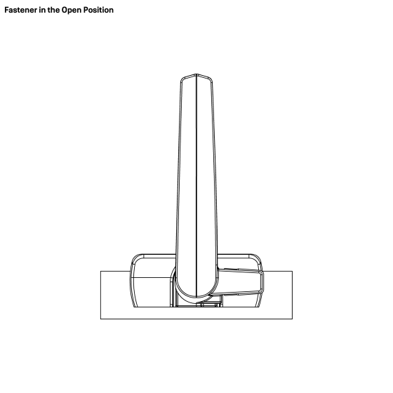 Yale Aria Helix Seal Low Profile Window Fastener Black