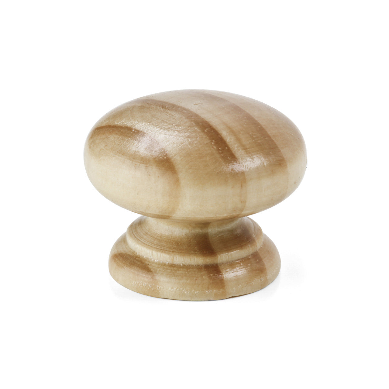 Sylvan Wooden Convex Knob - CX4 Polished Pine