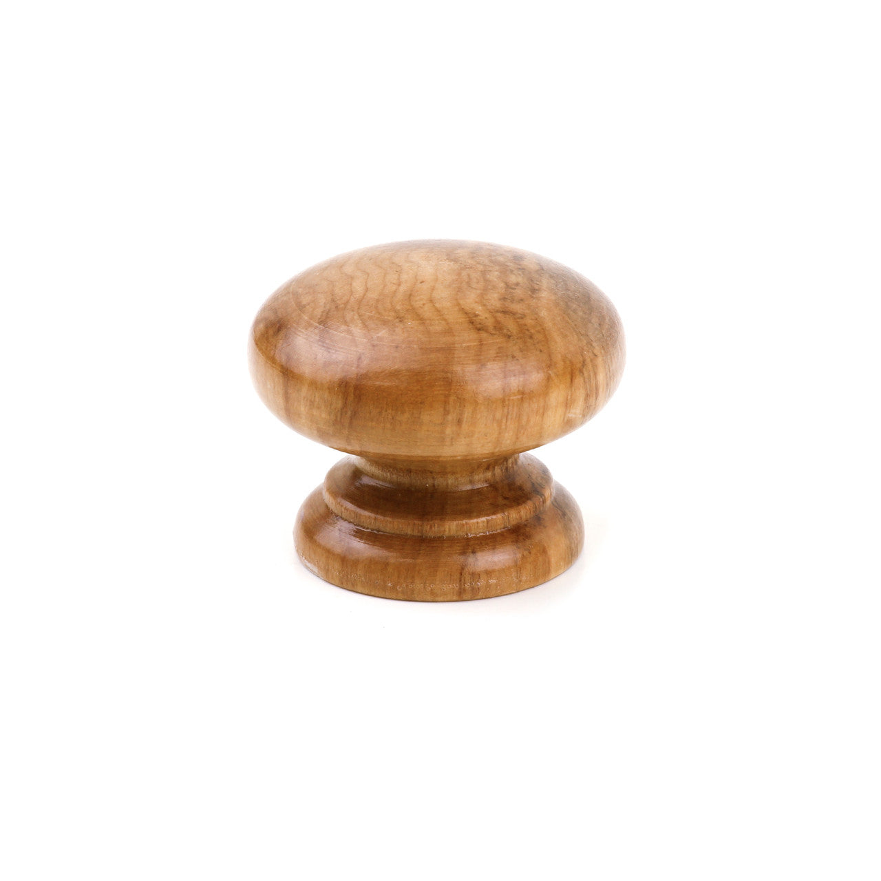 Sylvan Wooden Convex Knob - CX4 Polished Rimu