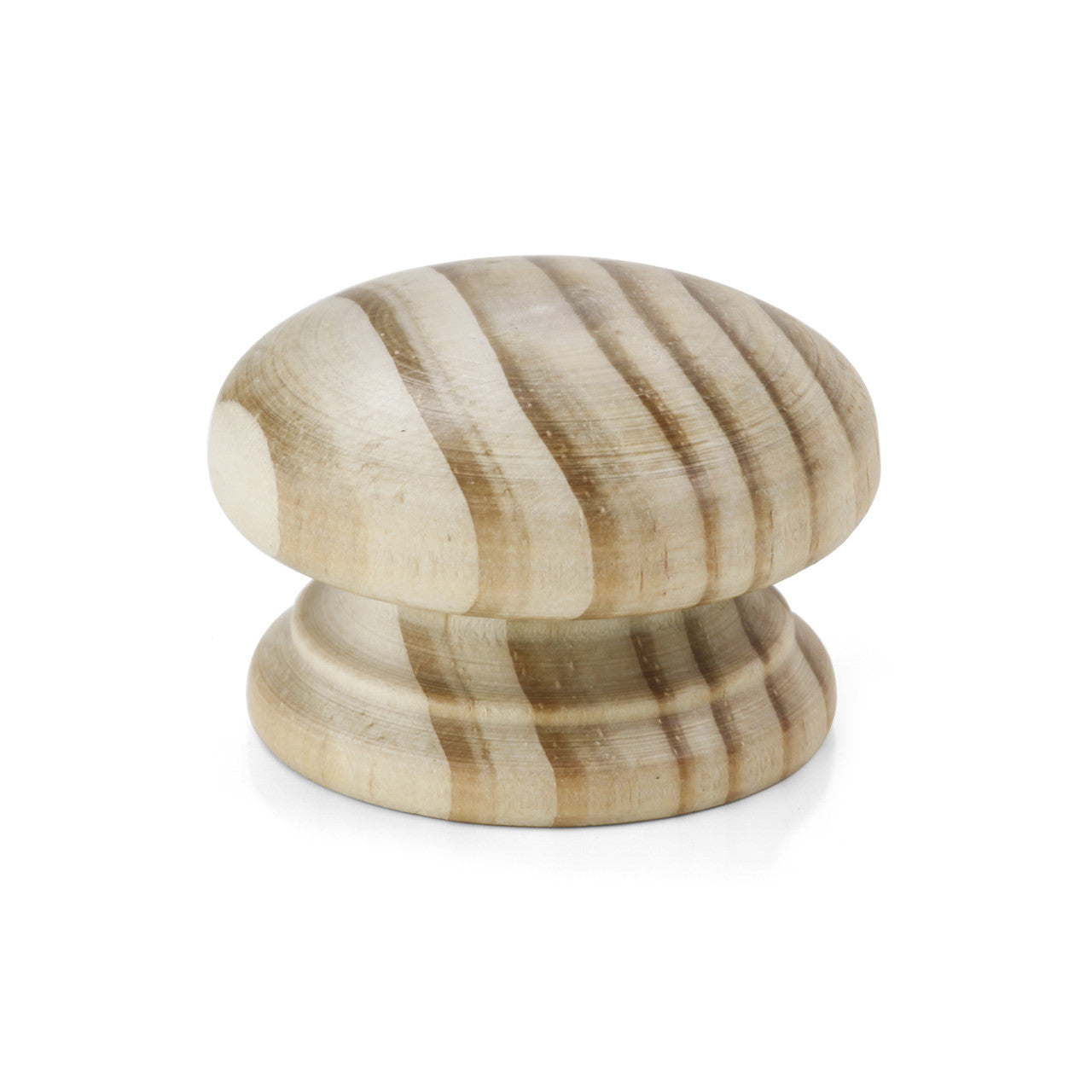 Sylvan Wooden Convex Knob - CX4 Pine