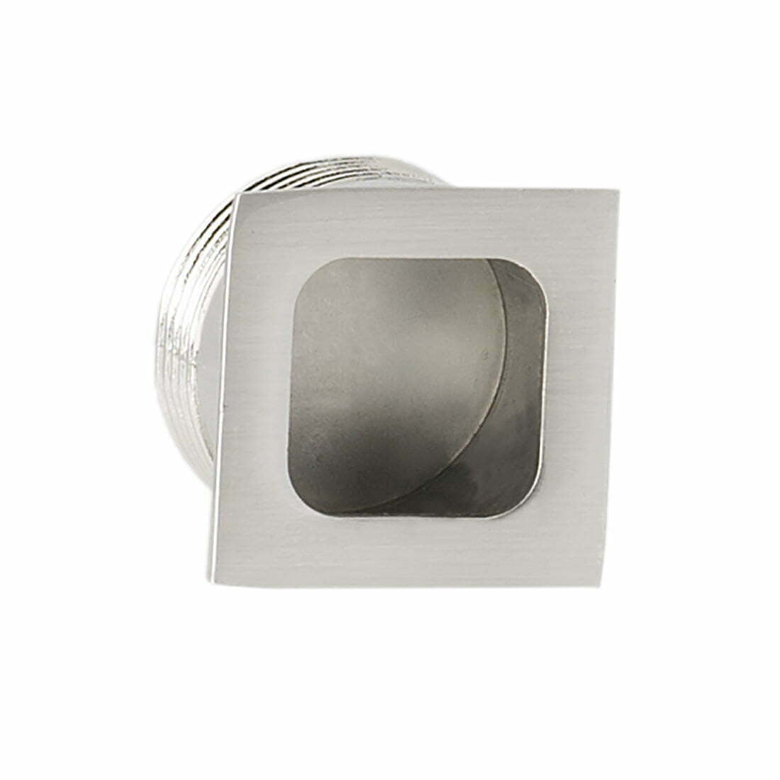 Miles Nelson Square Flush Finger Pull Stainless Steel
