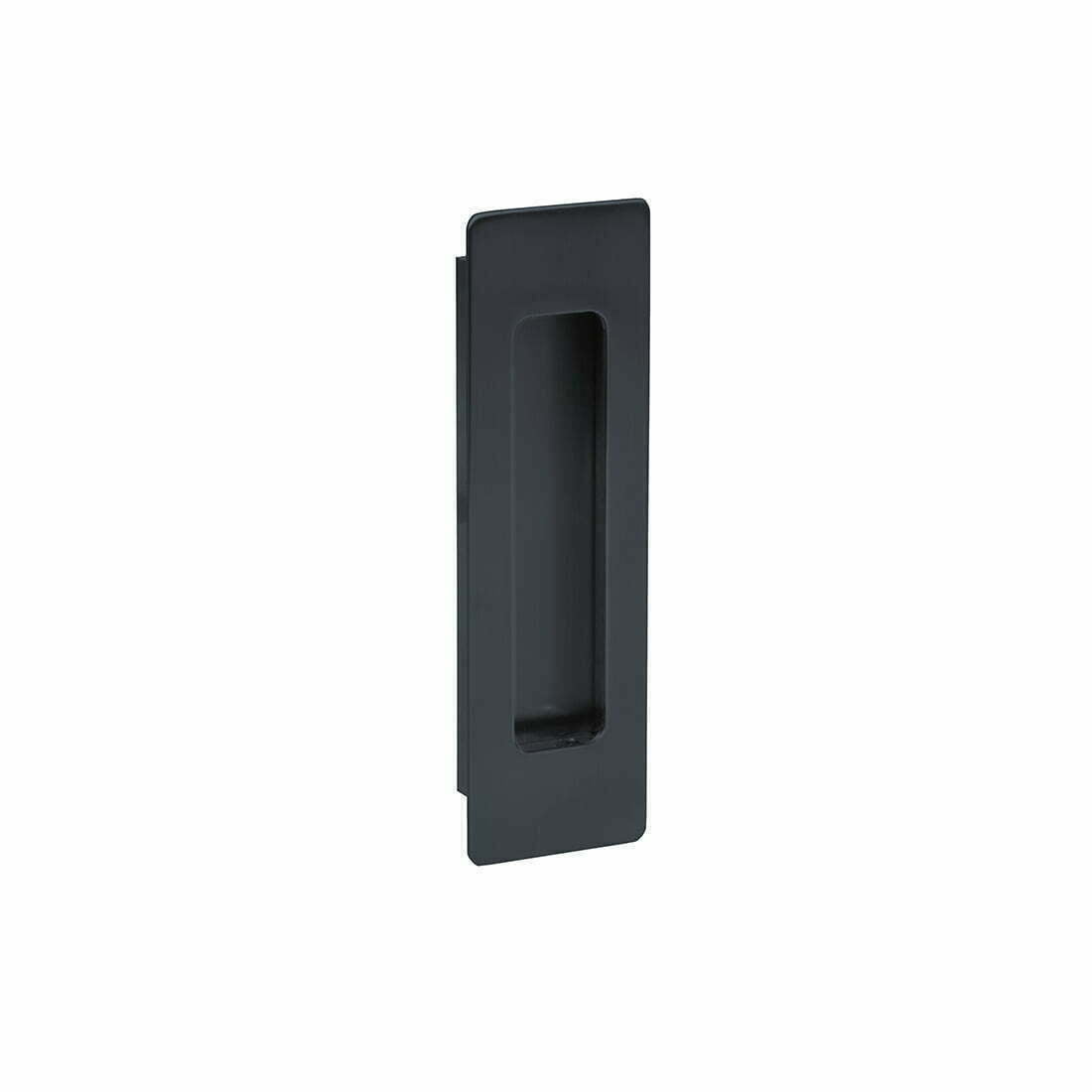 Miles Nelson Flush Pull 126mm X 42mm Matt Black