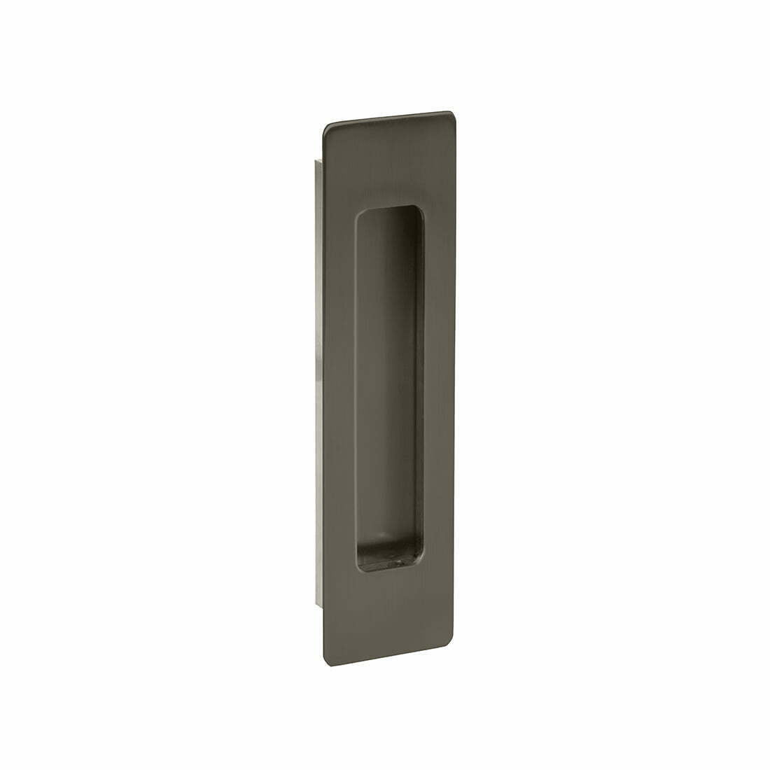 Miles Nelson Flush Pull 126mm X 42mm Satin Graphite
