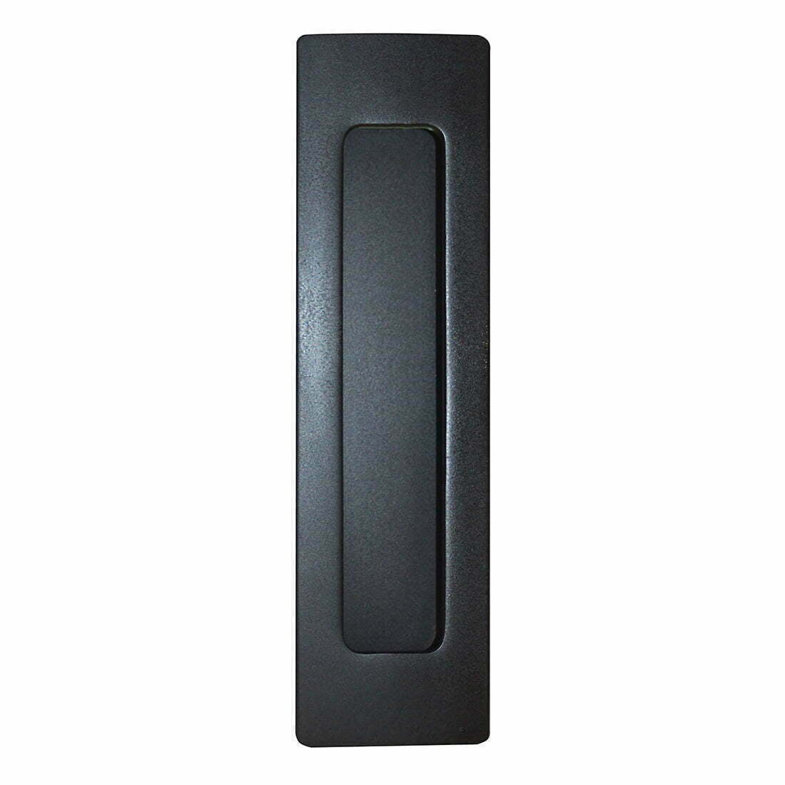 Miles Nelson Flush Pull 158mm X 42mm Matt Black