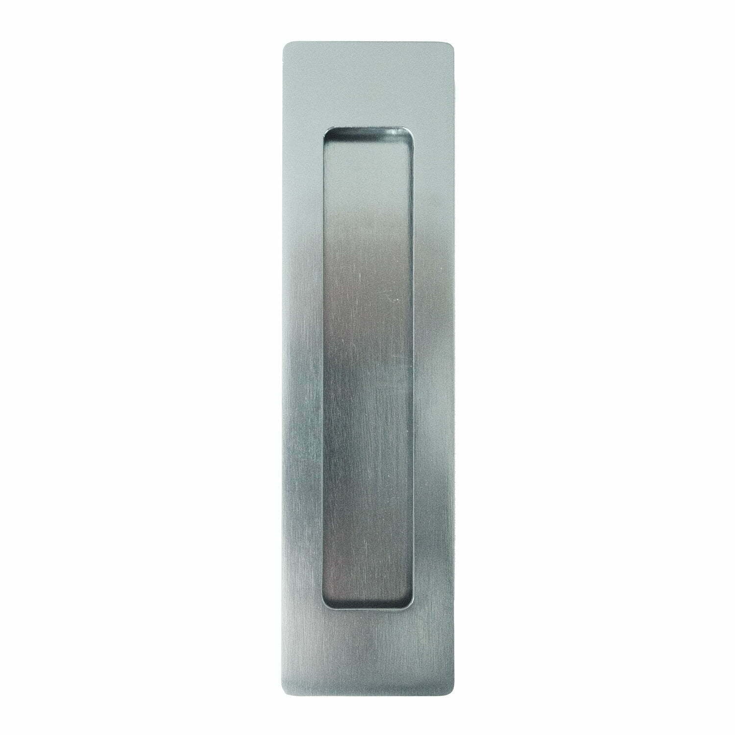 Miles Nelson Flush Pull 158mm X 42mm Satin Chrome