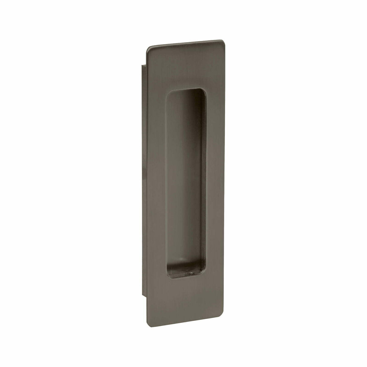 Miles Nelson Flush Pull 158mm X 42mm Satin Graphite