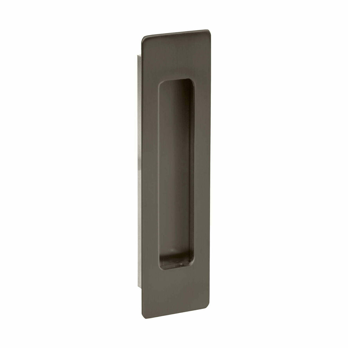 Miles Nelson Flush Pull 190mm x 42mm Satin Graphite