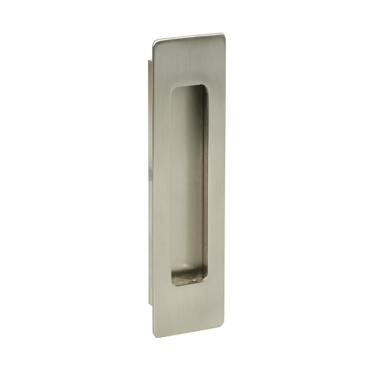 Miles Nelson Flush Pull 190mm x 42mm Satin Nickel