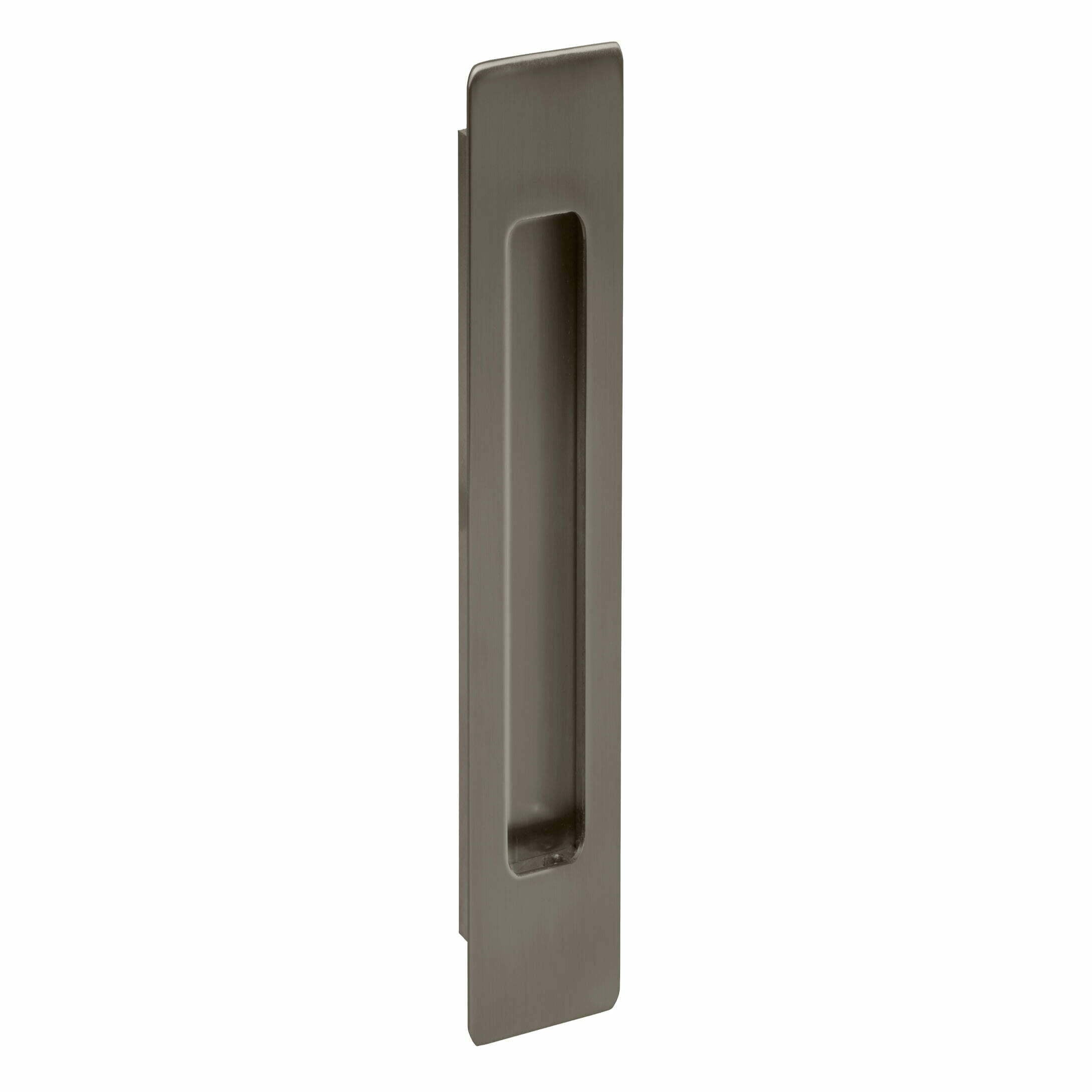 Miles Nelson Flush Pull 254mm x 42mm Satin Graphite