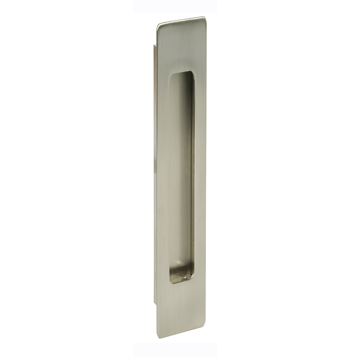 Miles Nelson Flush Pull 254mm x 42mm Satin Nickel