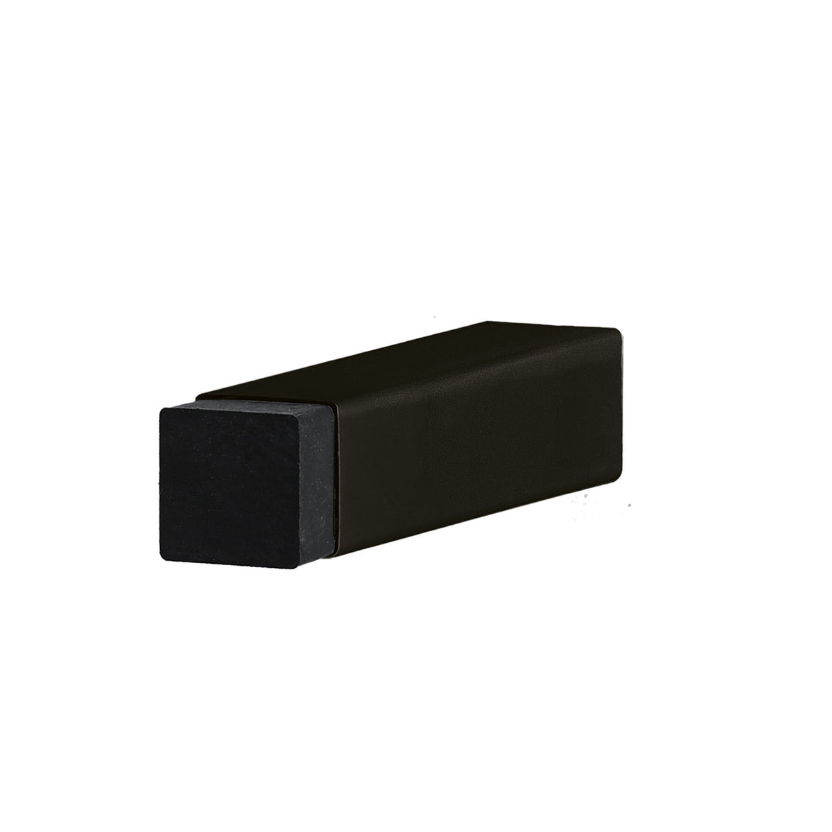 Miles Nelson 806 Door Stop Wall Mount 75mm Matt Black