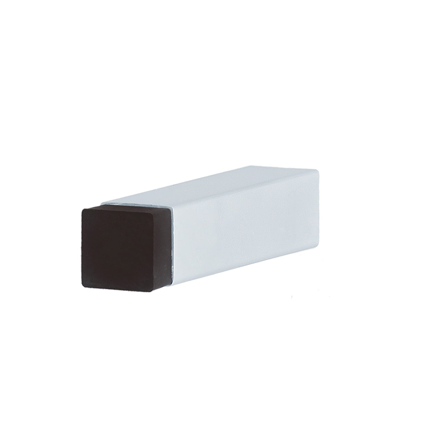 Miles Nelson 806 Door Stop Wall Mount 75mm Satin Chrome