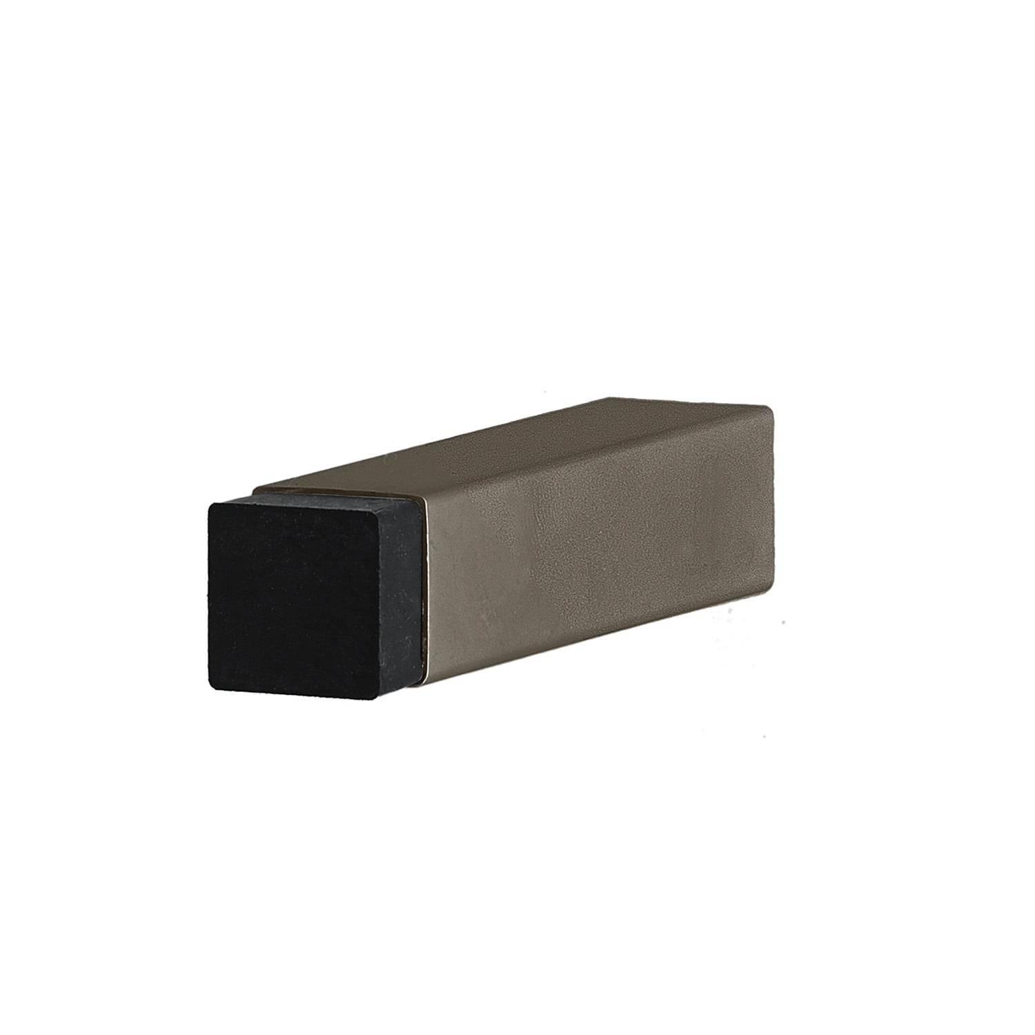 Miles Nelson 806 Door Stop Wall Mount 75mm Satin Graphite