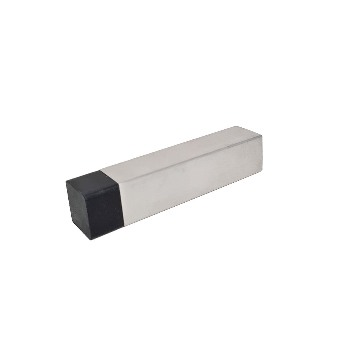 Miles Nelson 806 Door Stop Wall Mount 75mm Satin Nickel