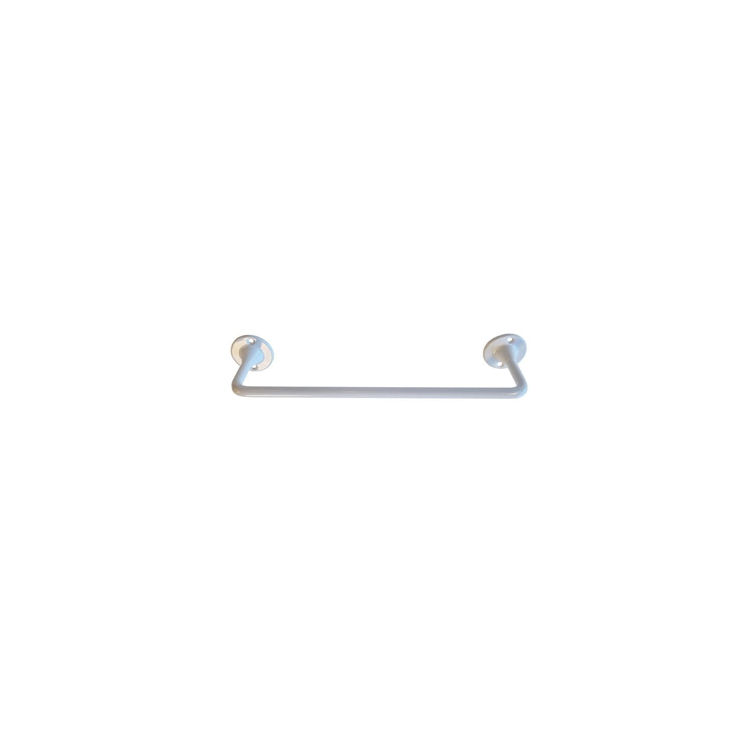 Miles Nelson Tea Towel Rail 230mm White