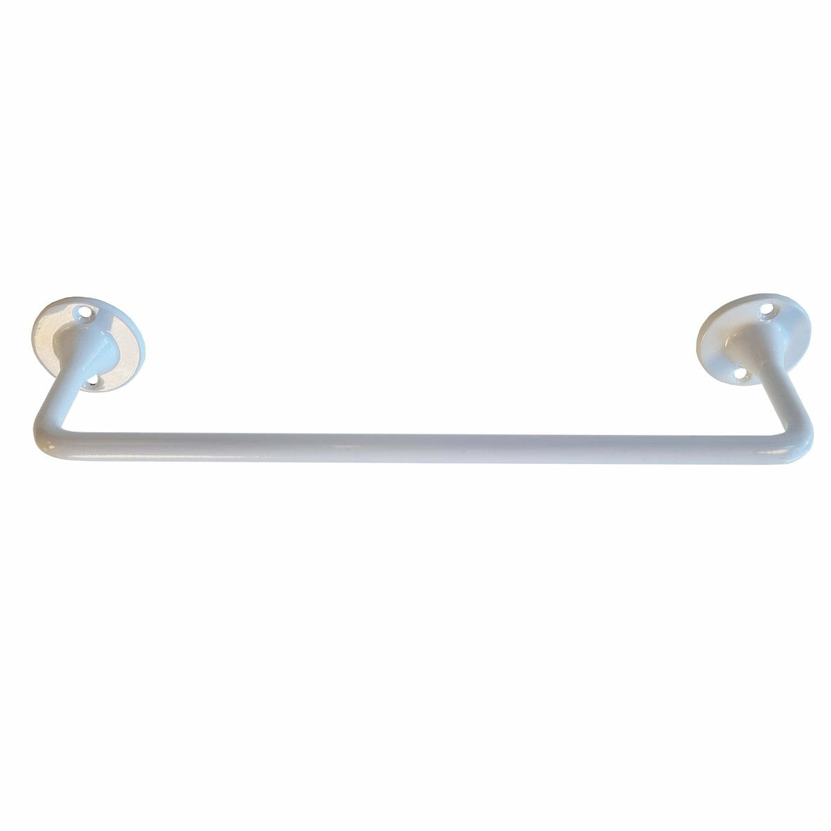 Miles Nelson Tea Towel Rail 610mm White