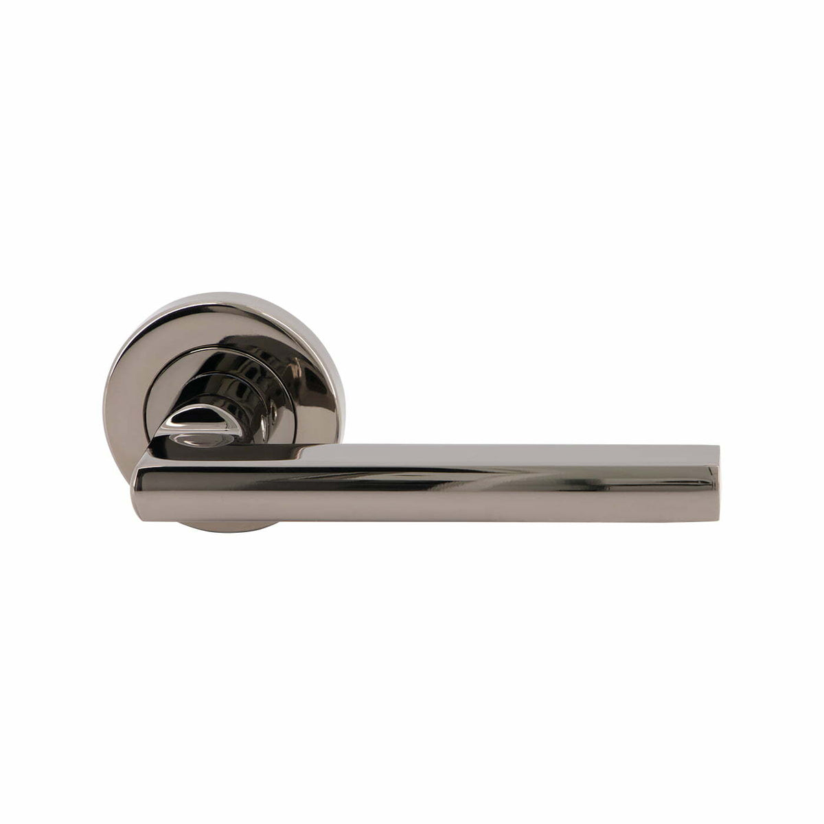 Miles Nelson Parma Lever Black Chrome