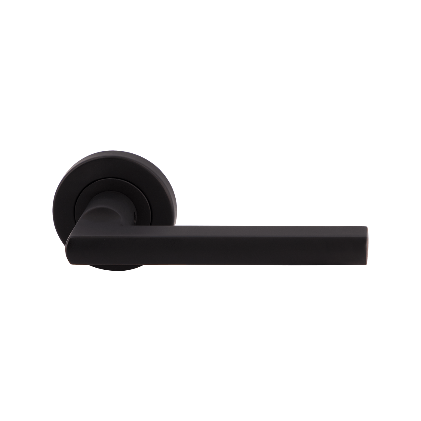 Miles Nelson Parma Lever Matt Black