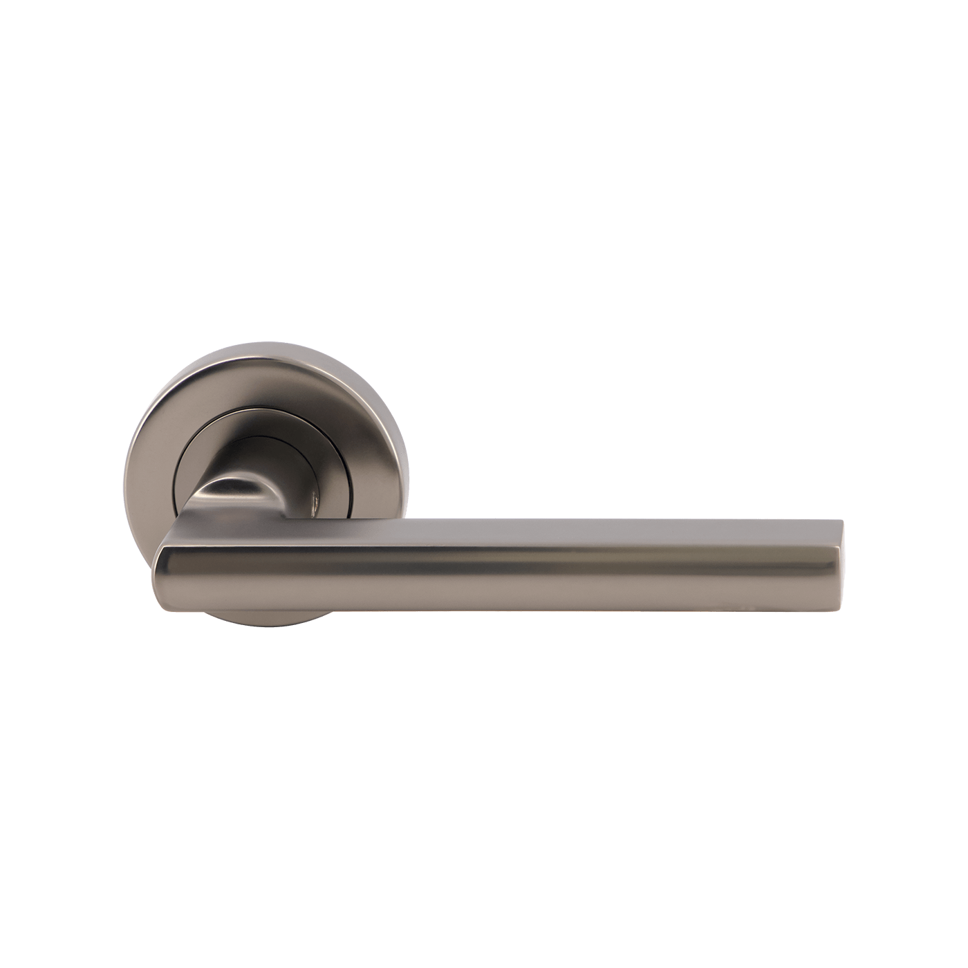 Miles Nelson Parma Lever Satin Graphite