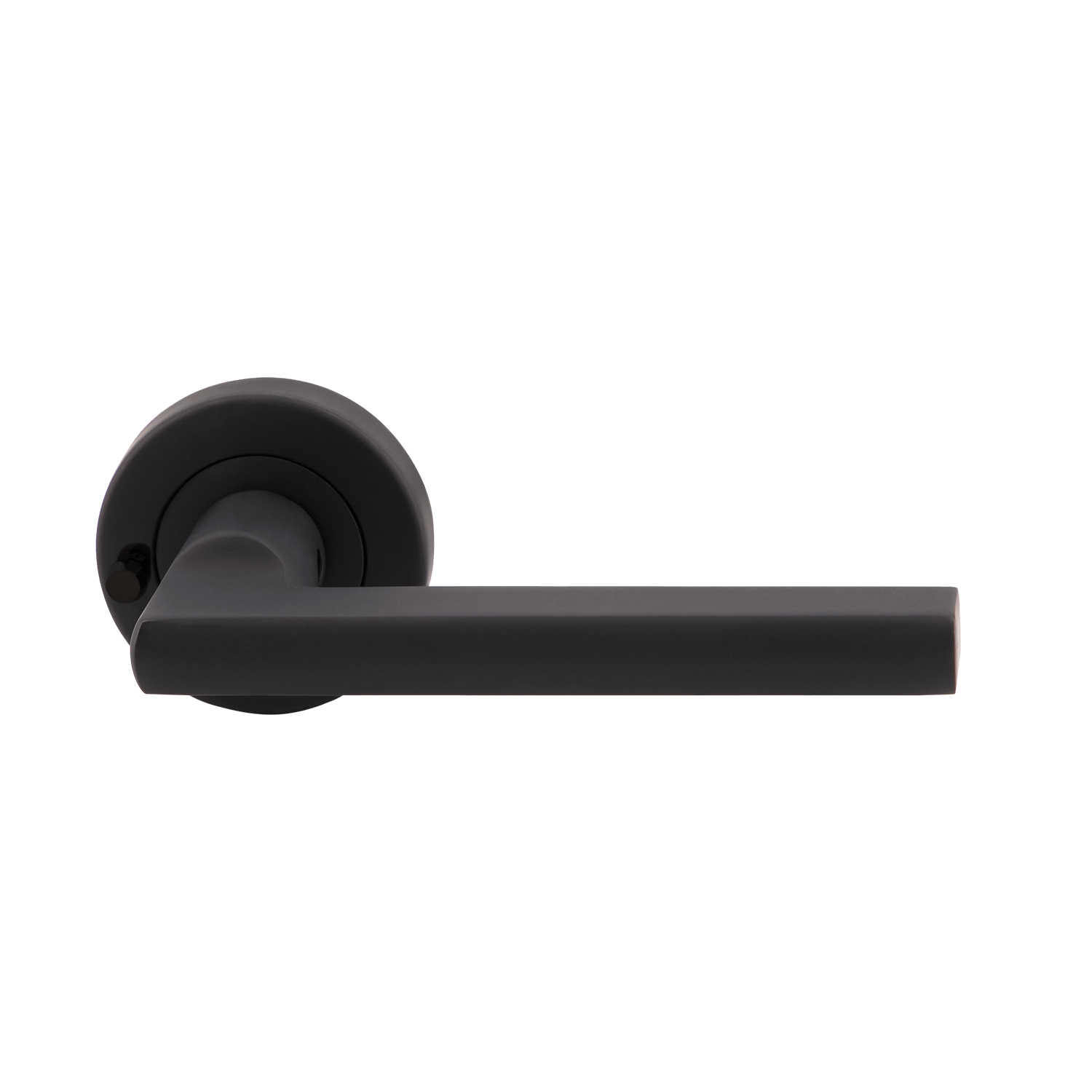 Miles Nelson Parma Lever Matt Black