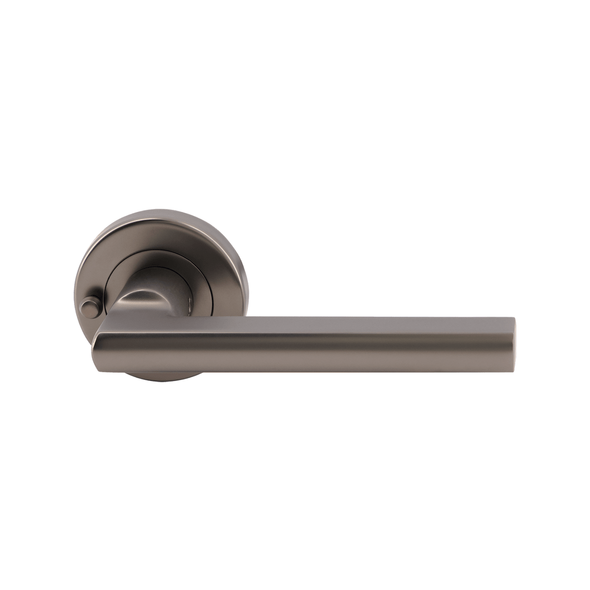 Miles Nelson Parma Lever Satin Graphite