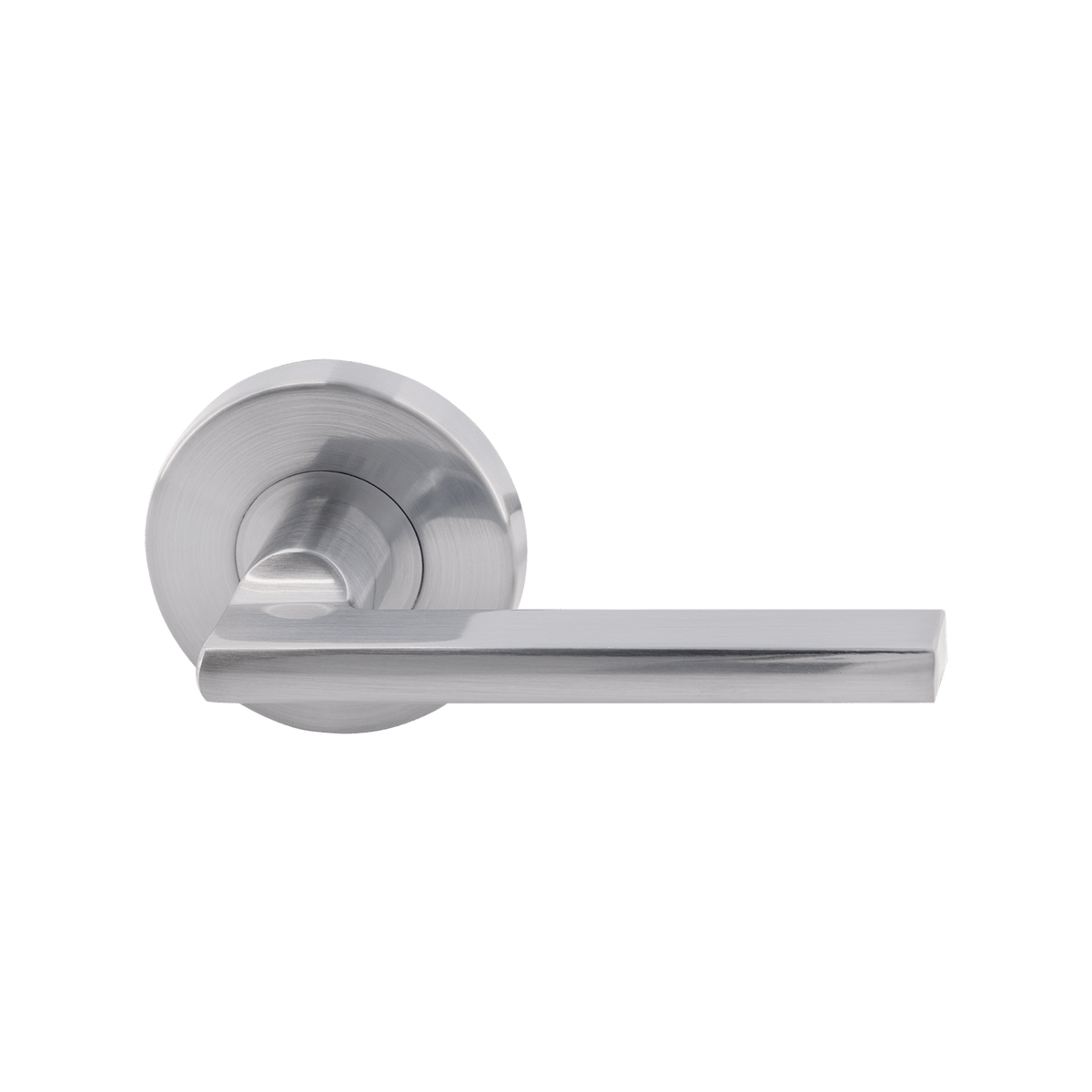 Miles Nelson Sara Lever Satin Chrome