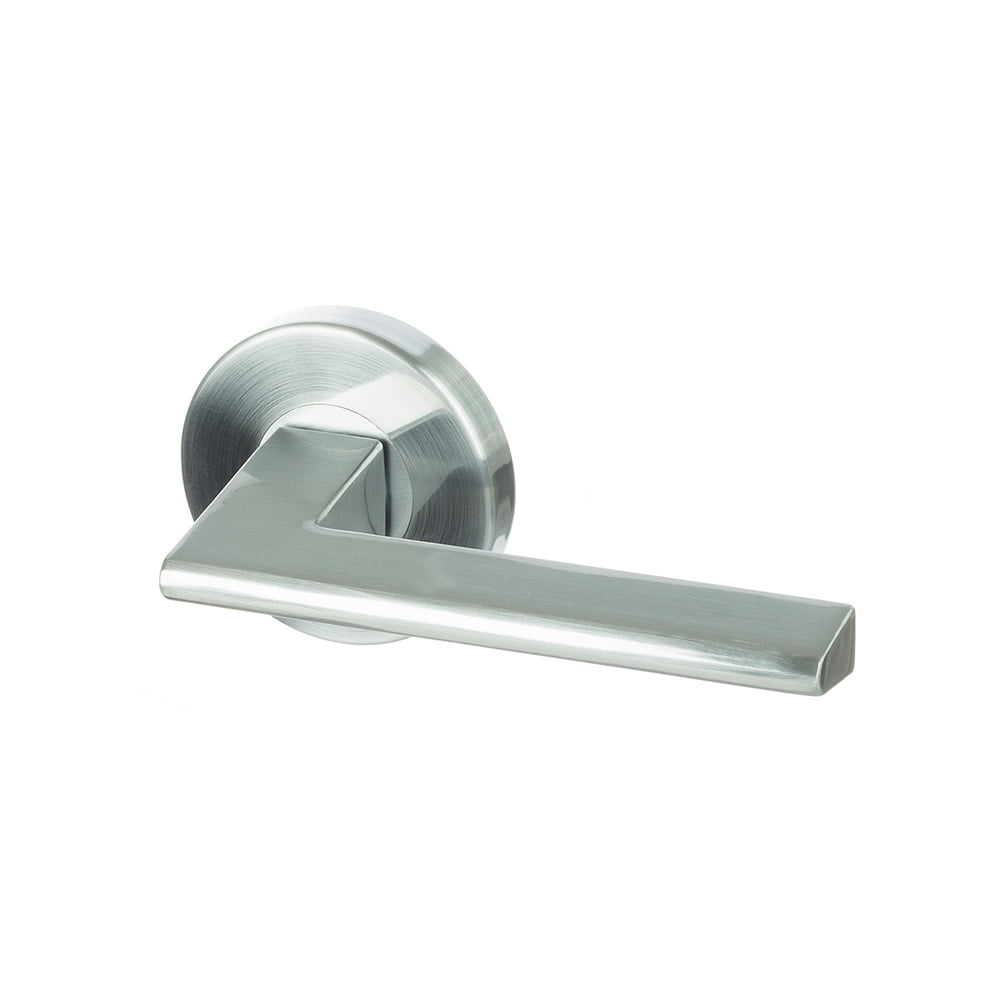 Miles Nelson Shiloh Lever Satin Chrome