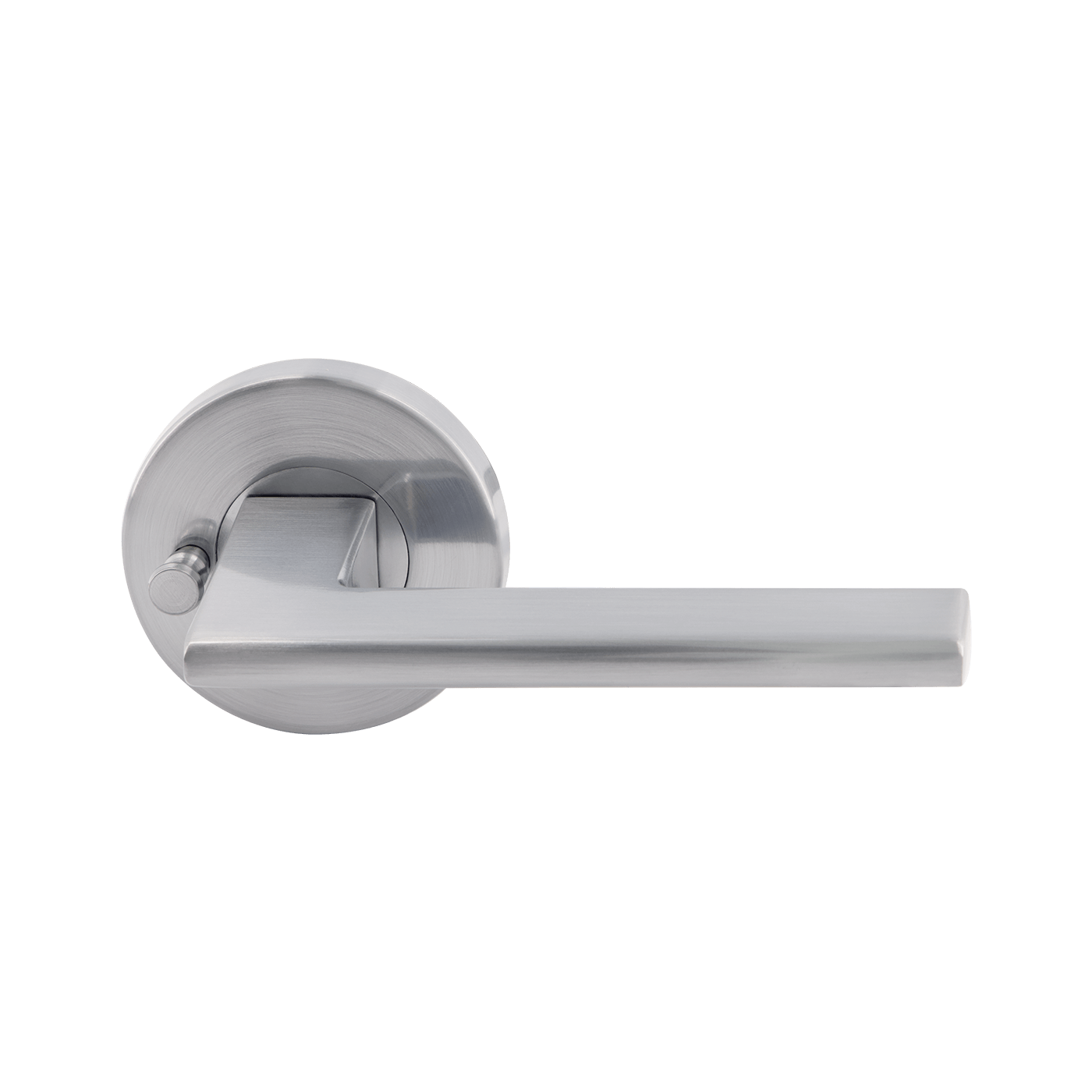 Miles Nelson Shiloh Lever Satin Chrome