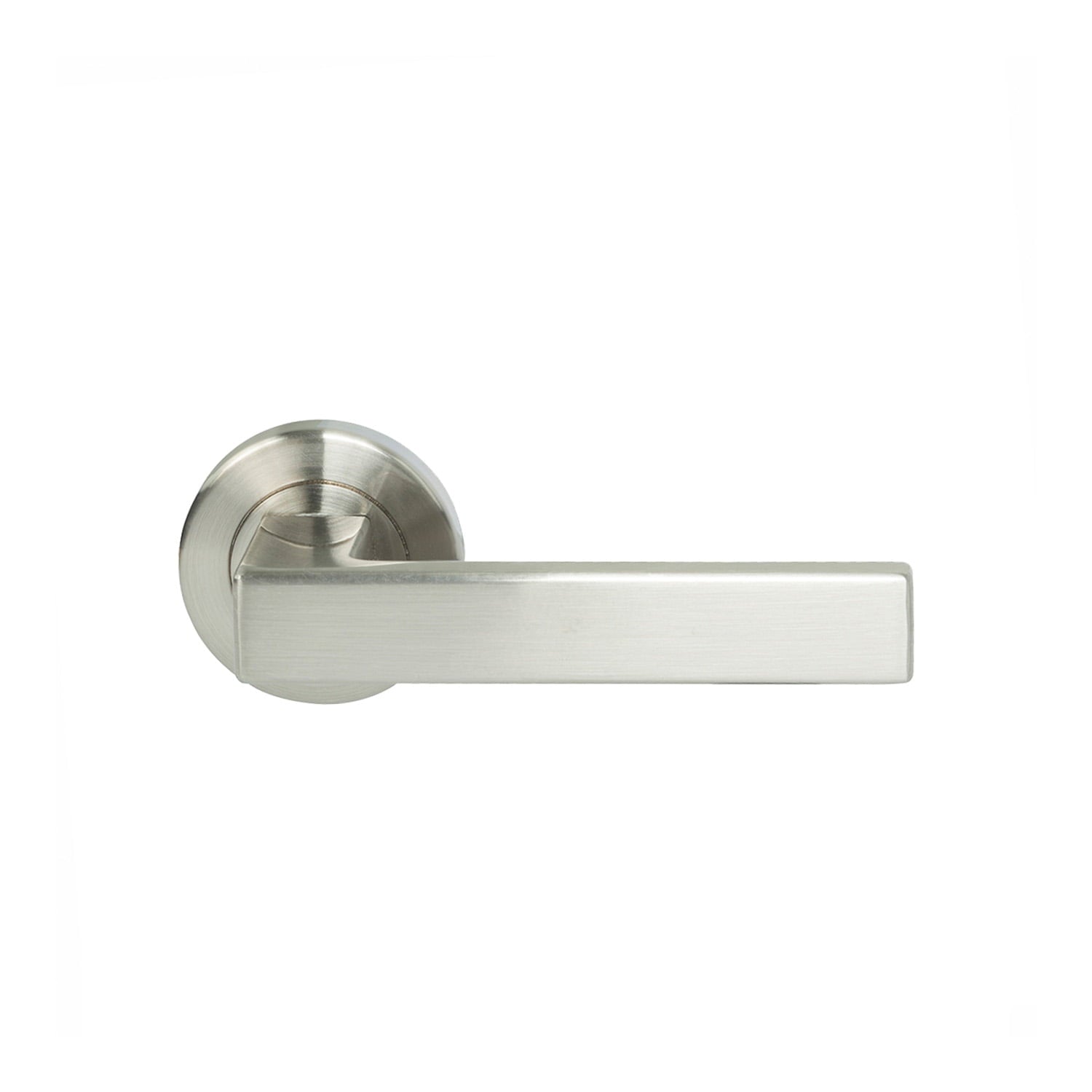 Miles Nelson Verona Lever Satin Nickel
