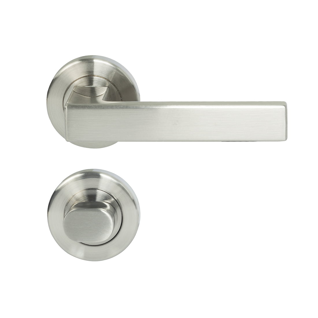 Miles Nelson Verona Lever Satin Nickel