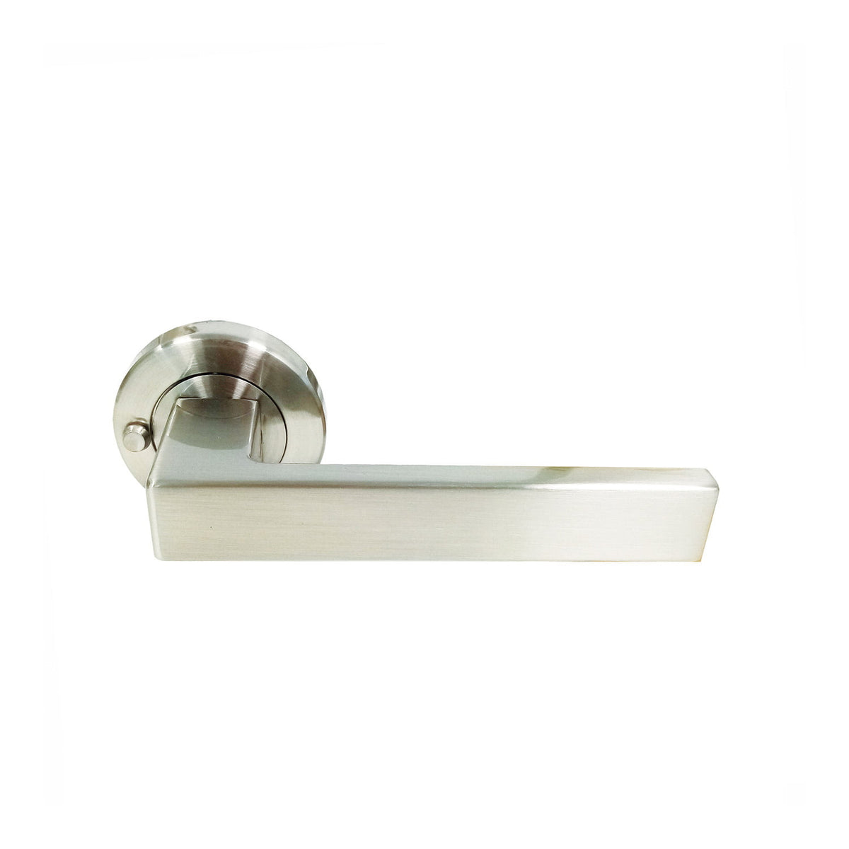 Miles Nelson Verona Lever Satin Nickel