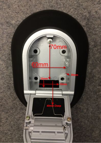 Yale Combo Key Access Box